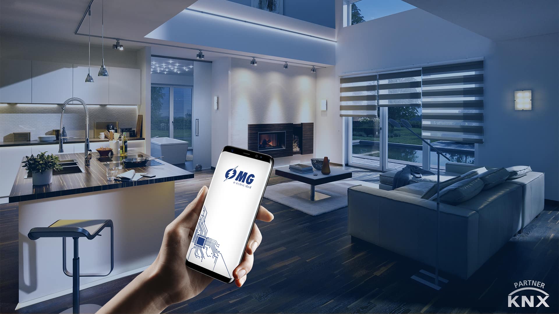 KNX Smart Home
